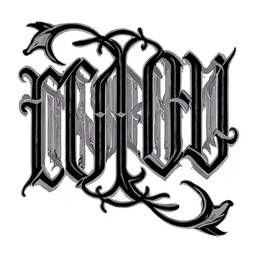 Two Word Ambigram Generator