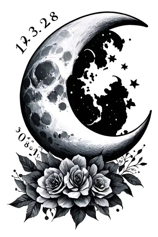 Birth Dates With Moon