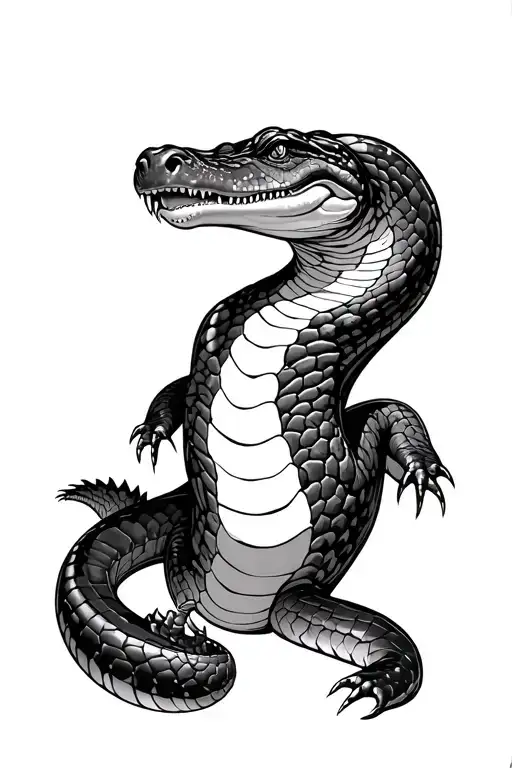 Anaconda Chokingaligator