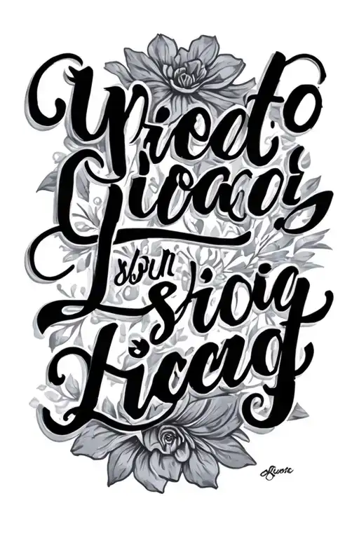 Quote Written With Graphics To This Quote