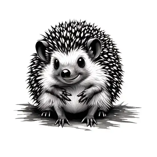 Defenseless Hedgehog