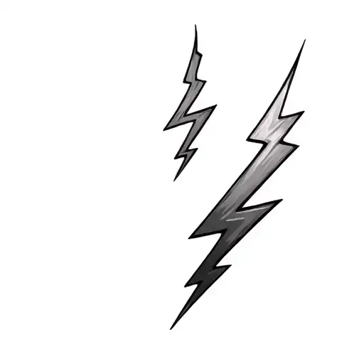 Filler Lightning Bolts