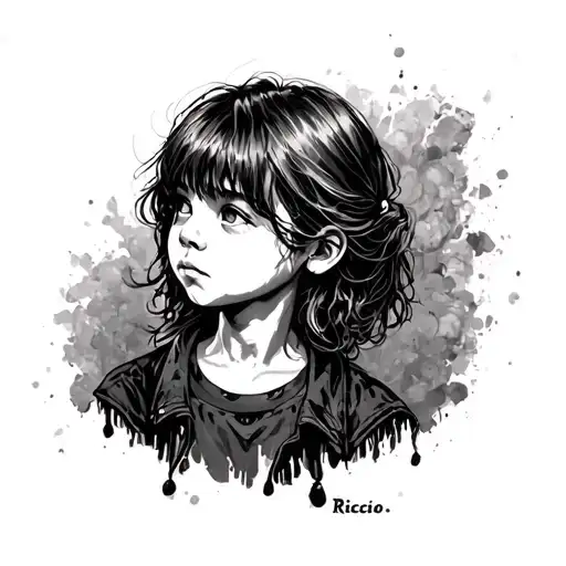 Riccio Represents A Period Of Childhood Where I Was Bullied