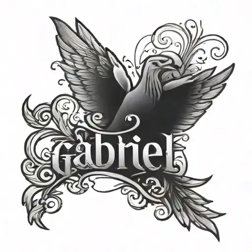 The Name Gabriel Showing Strength