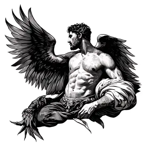 The Conversion Of Paul In American Traditional Style