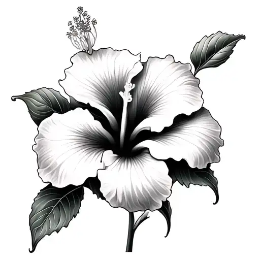 Flower Hibiscus