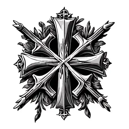 Serbian Orthodox Cross