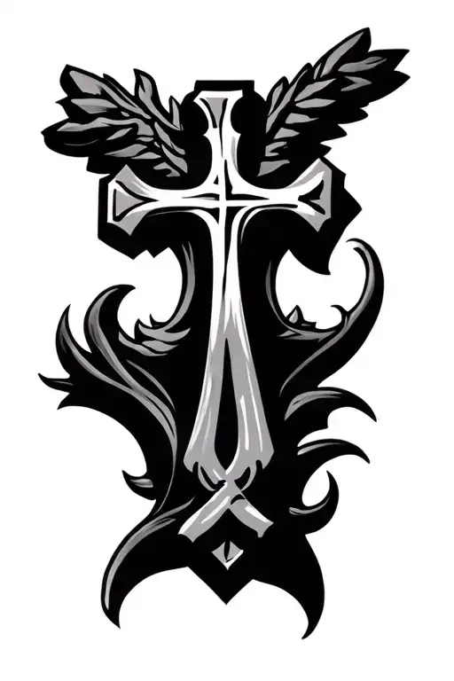Serbian Orthodox Cross