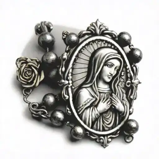 Virgin Mary Rosary