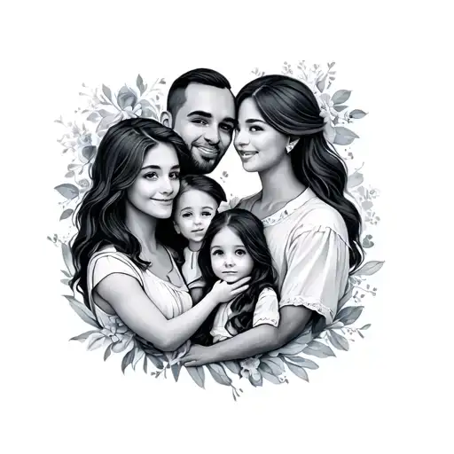 An Image That Represents The Family