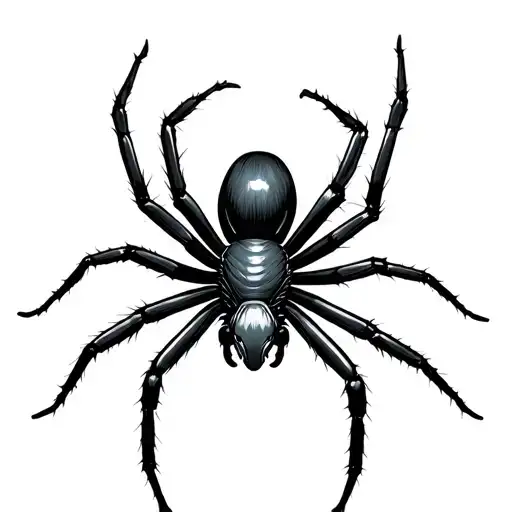 Black Widow Spider