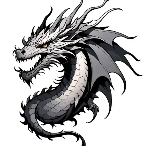 Cross Dragon