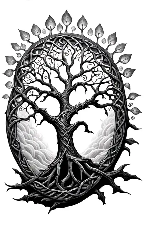 Celtic Tree Of Life
