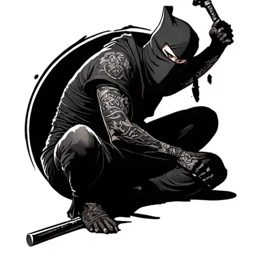 Ninja Sitting