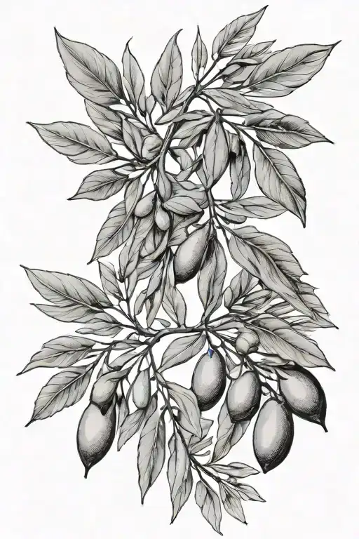 Thin Olive Branches