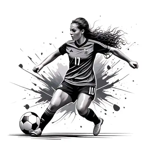 Soccer And Women