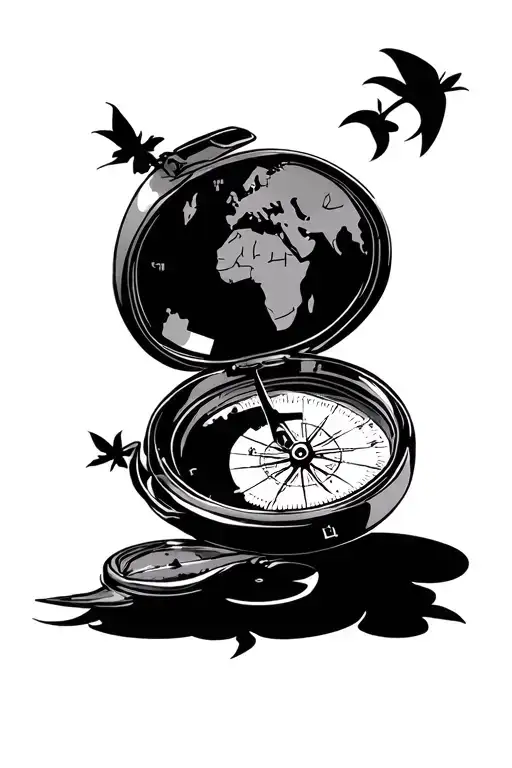 World Travel Compass