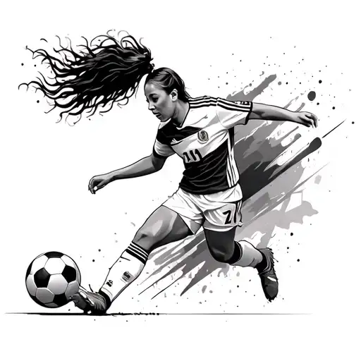 Soccer And Women