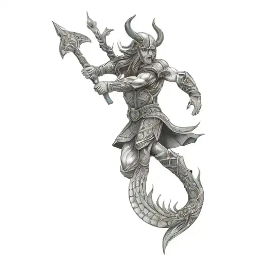 Filler Norse Mythology