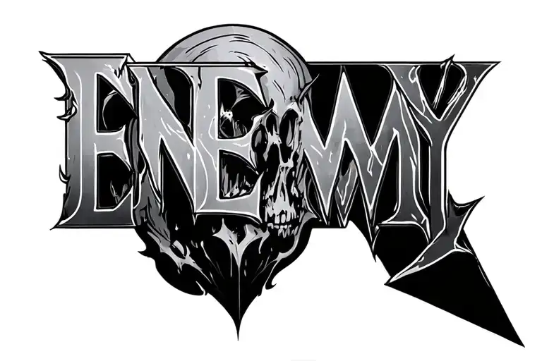 The Enemy Is The Inner Me