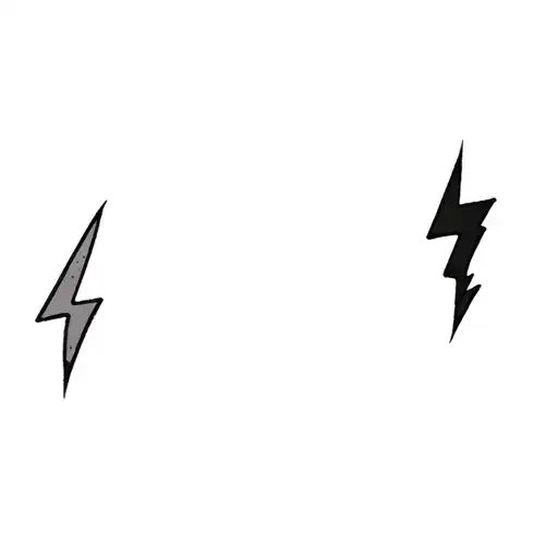 Filler Lightning Bolts