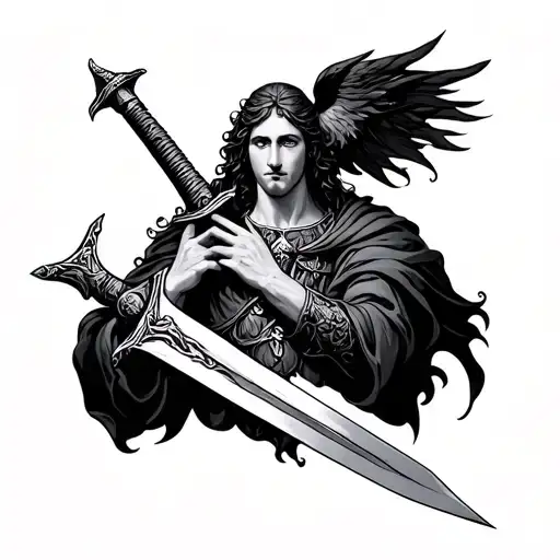 Amour Of God With Sword