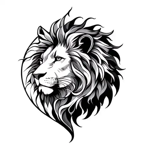 Leo Y Virgo Zodiac Sign Intertwined