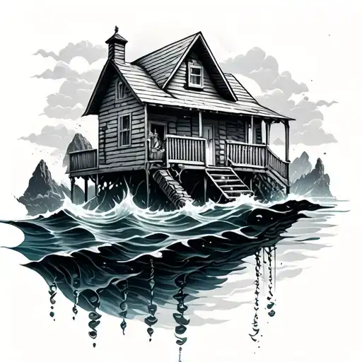 Cabin In The Sea Levitating