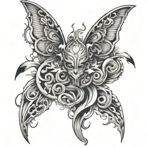 Curse Mark Design