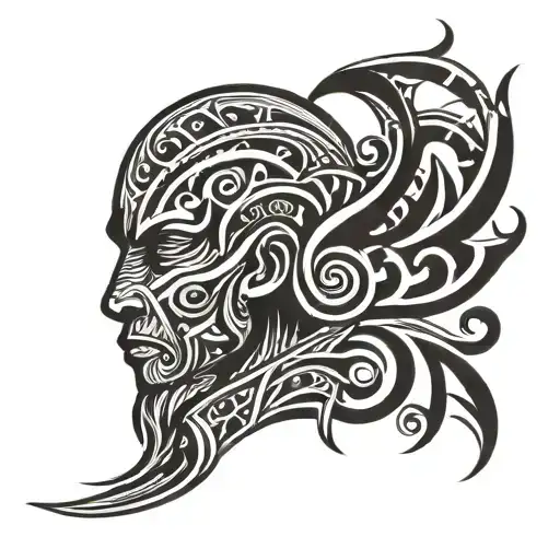 Tribal Tattoo For Men