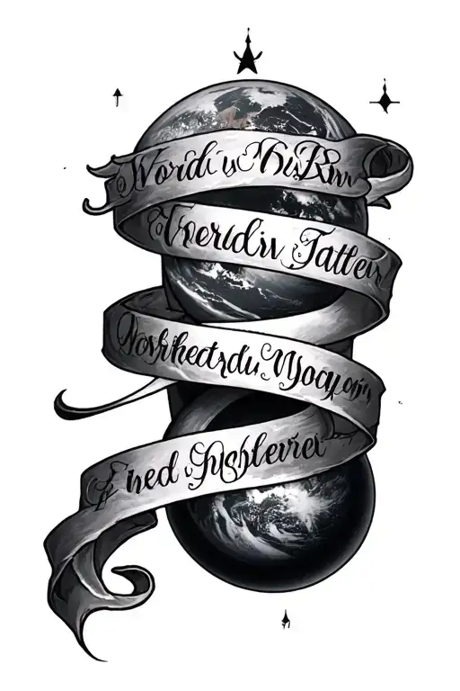 Full Forearm Printed And Written Ror In Forearm Worlds