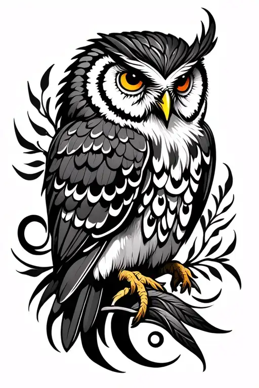 Tribal And Buho