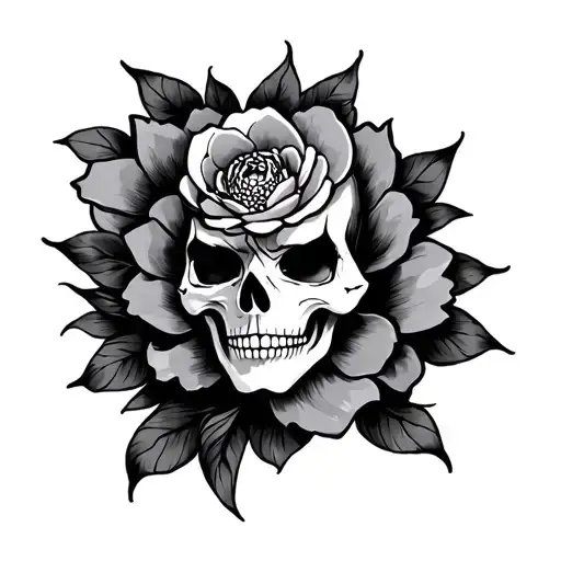 Japanese Tattoo With Chicano Style