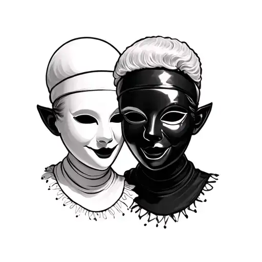 Mime Mask Male Female