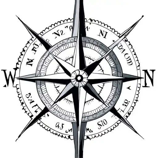 Compass Surrounded