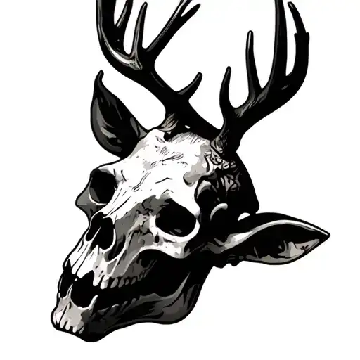 Skulls Deer Skull