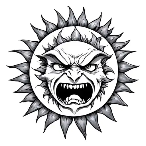 Angry Sun