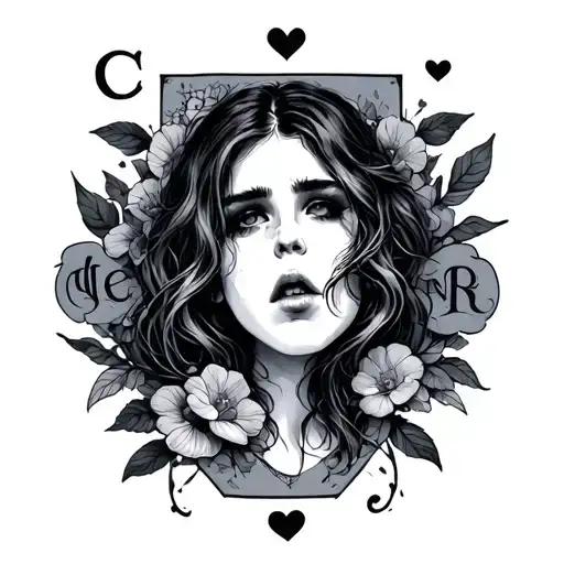 Letters And Hearts And Sadness