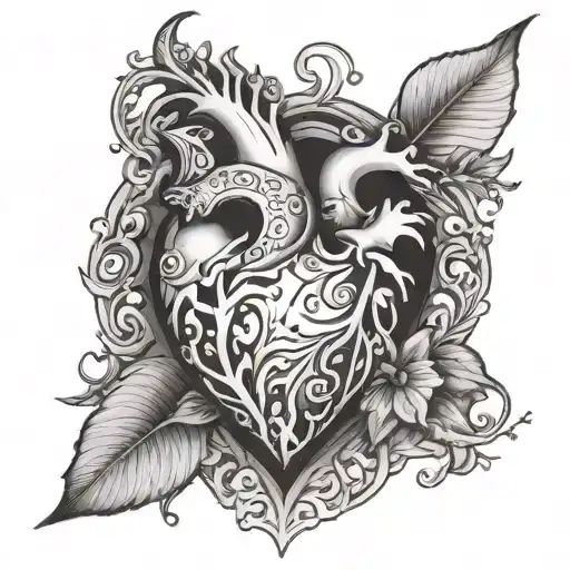 J In A Heart