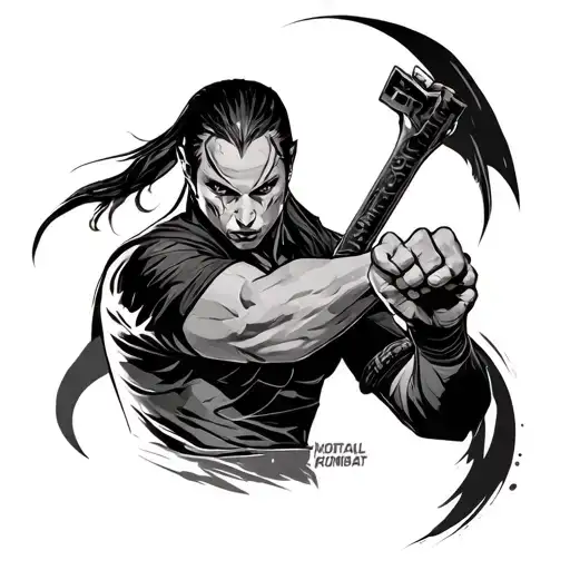 The Fight Message From Mortal Kombat