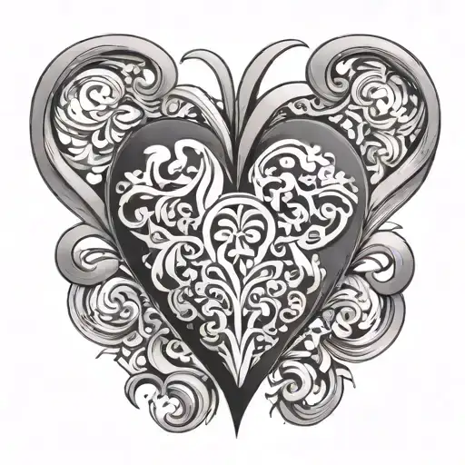 J In A Heart