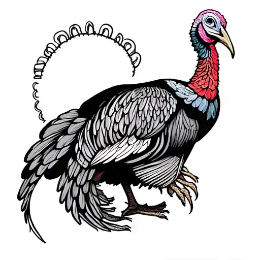 Turkey Track Forming