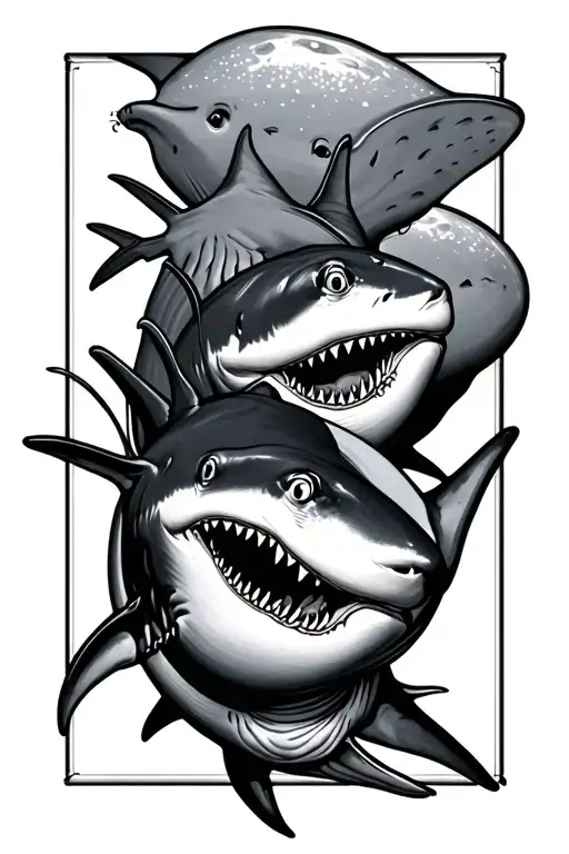 Sharks And Stingrays