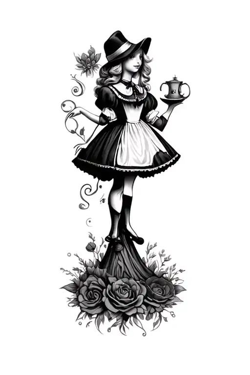 Alice In Wonderland