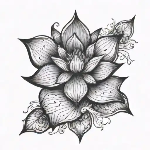 Lotus And Star Accents