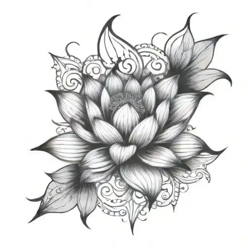 Lotus And Star Accents