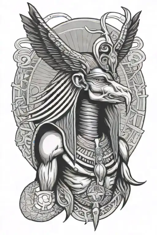 Egyptian God Thoth