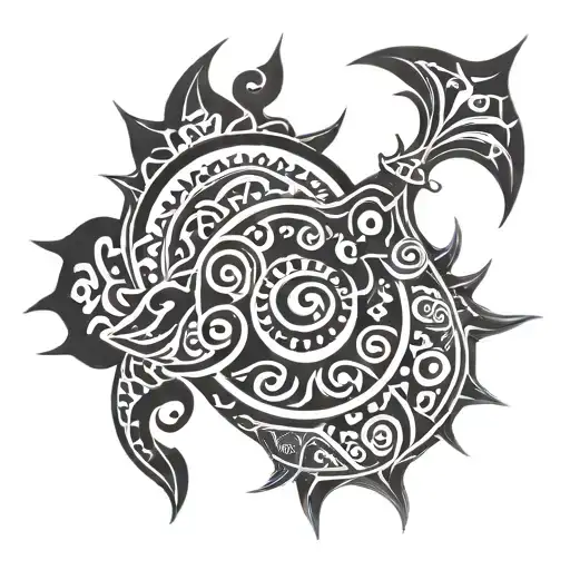 Margouillat Tribal