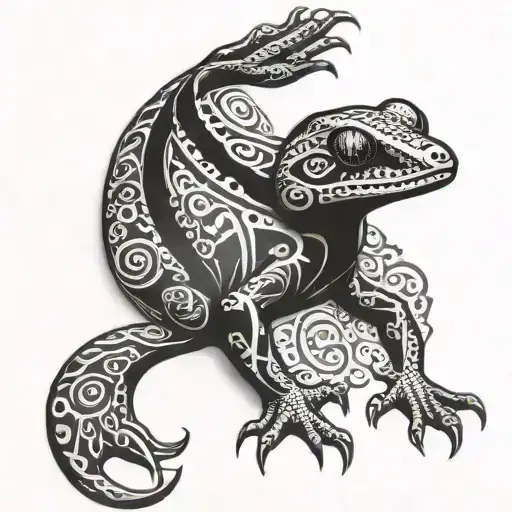 Gecko Tribal