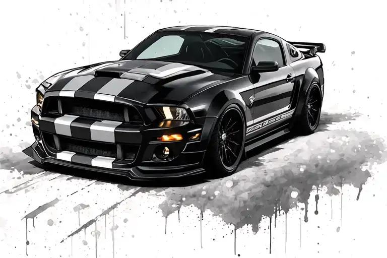 Shelby Gt500